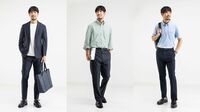 クールビズでダサい人とそうでない人の｢決定的な差｣とは？ 【比較写真あり】カギを握るのはシャツの選び方だった！
