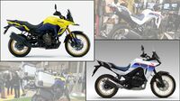 XL750トランザルプ対Vストローム800DE徹底比較 ホンダ＆スズキ最新アドベンチャーバイク事情