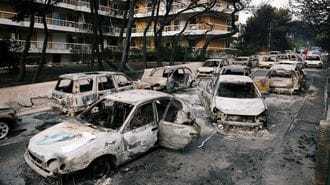 多くの命を奪ったアテネ近郊｢山火事｣の猛威