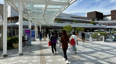 辻堂？藤沢・茅ヶ崎より地味だよね｣→｢大激変！｣ 観光客にも地元民にも