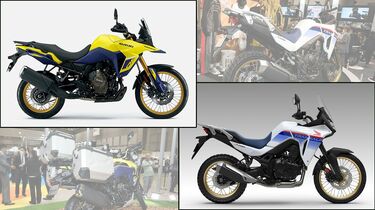 XL750トランザルプ対Vストローム800DE徹底比較 ホンダ＆スズキ最新アドベンチャーバイク事情 | 2輪車 | 東洋経済オンライン