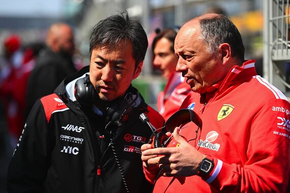 フレデリック・バスール代表、小松代表