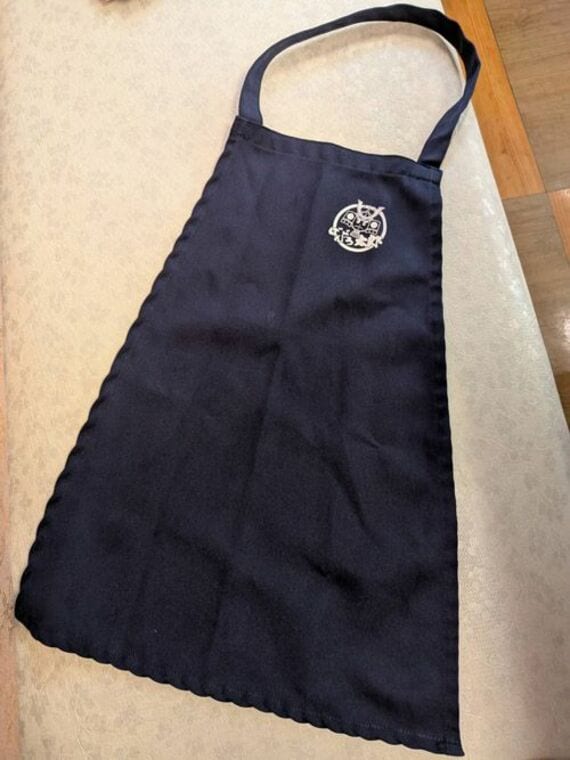 布製エプロン