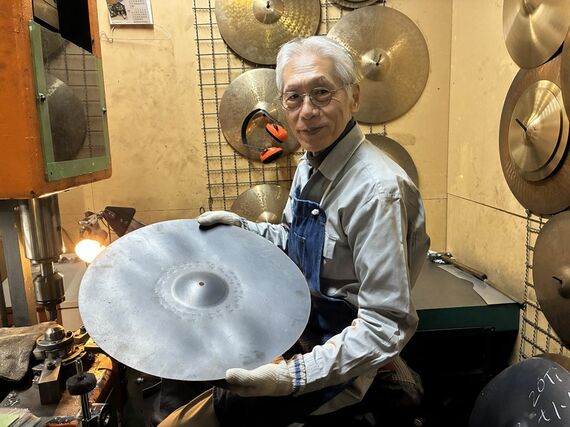 小出製作所 シンバル