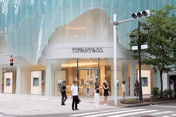 ティファニー 銀座ビル