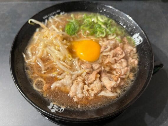 肉そば