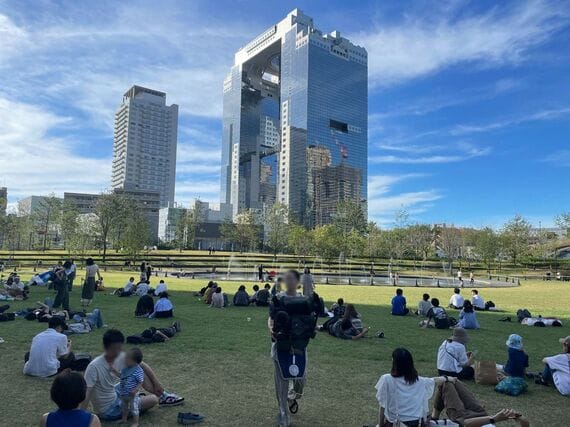 うめきた公園