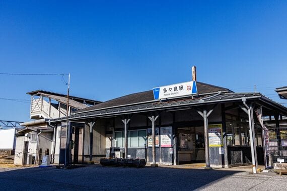 東武鉄道多々良駅