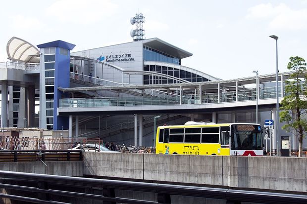 名古屋 迷駅 が生んだ 4分だけのバス路線 ローカル線 公共交通 東洋経済オンライン 社会をよくする経済ニュース