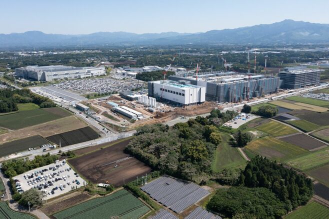 TSMCが熊本県に3つ目の｢半導体工場｣設立を検討