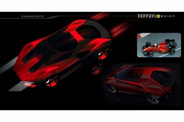 フェラーリ J50｜Ferrari J50