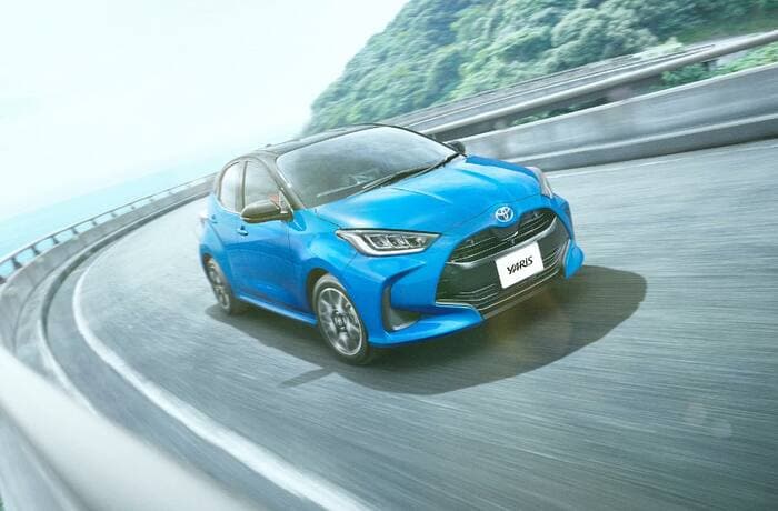 トヨタ「ヤリス」のエクステリア（写真：トヨタ自動車）