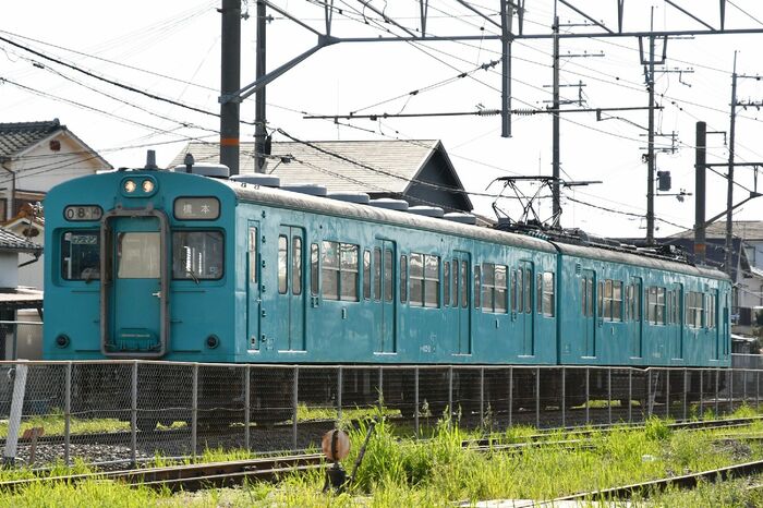 この車両は常磐線用だったころの前面スタイルを受け継ぐ