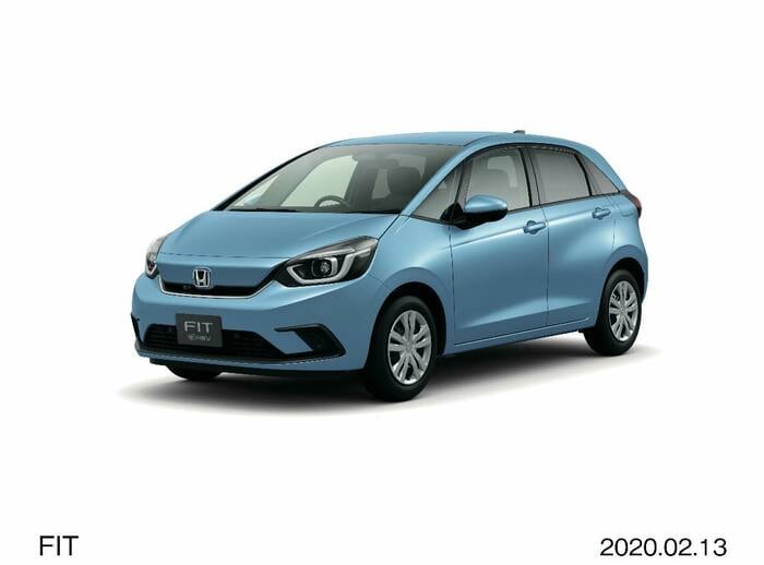 ホンダ「フィット」のエクステリア（写真：ホンダ）