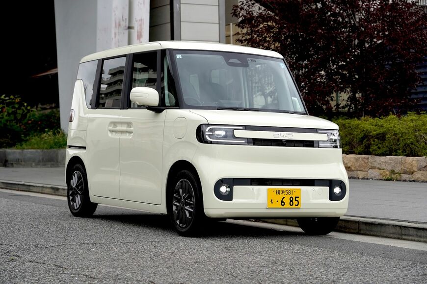 BYD ラッコ 300プレミアム（筆者撮影）