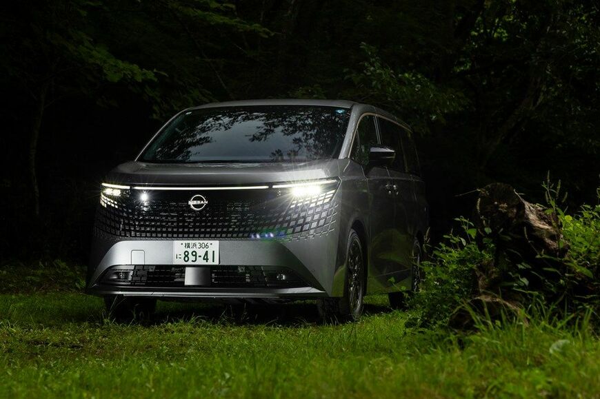 日産の新型「エルグランド」