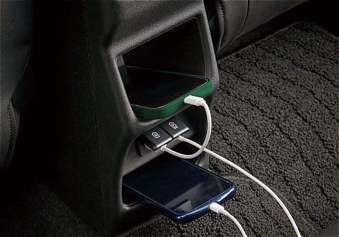 スズキ「フロンクス」のディテール（写真：スズキ）