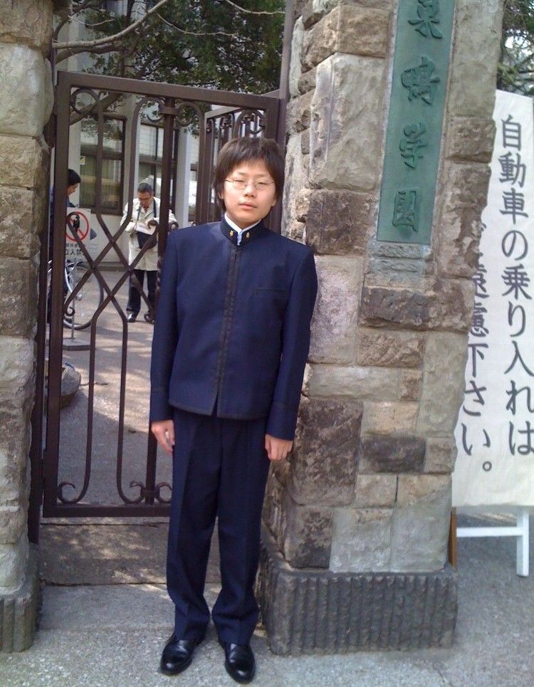 巣鴨中入学式