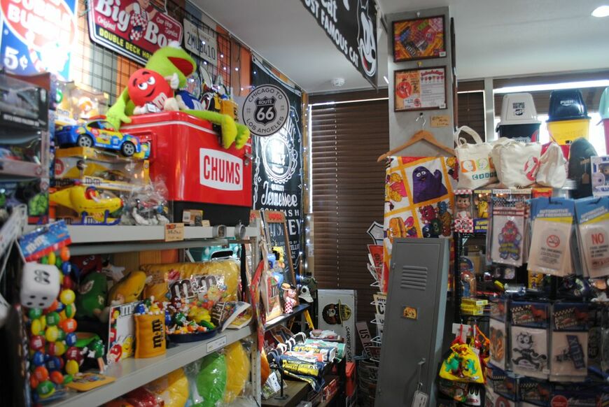 店内の様子