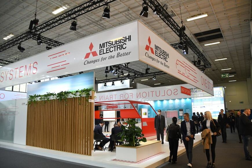 三菱電機ブース
