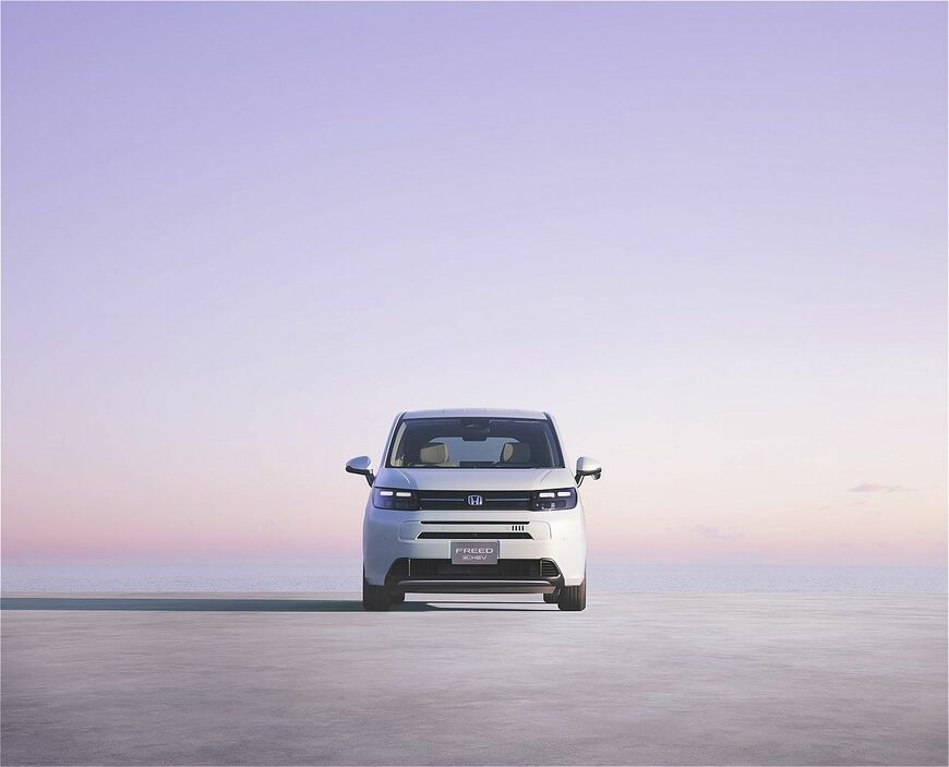 ホンダ「フリード」のディテール（写真：本田技研工業）