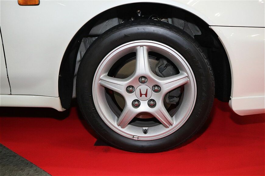 ホンダの5代目「プレリュード」（筆者撮影）