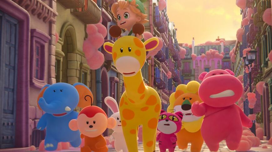 お馴染みのどうぶつたちが大冒険