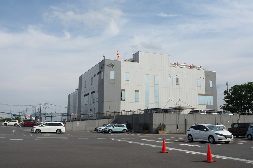 NEXCO東日本 道路管制センターの全景