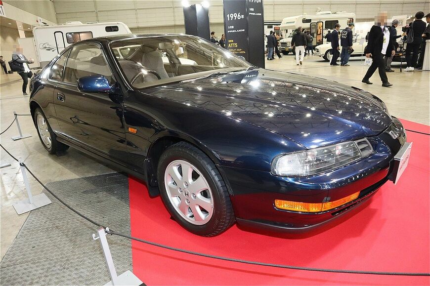 ホンダの4代目「プレリュード」（筆者撮影）