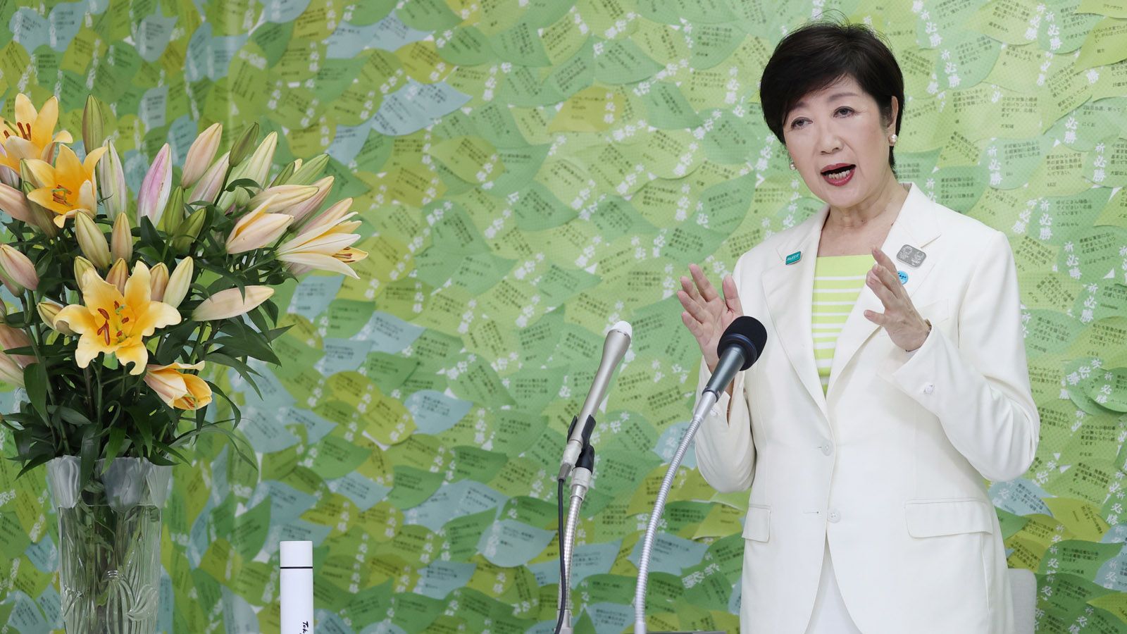 小池氏 都知事選完勝 でも視界不良の事情 国内政治 東洋経済オンライン 経済ニュースの新基準