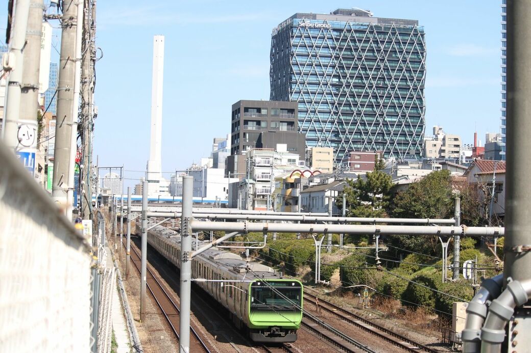 池袋―目白間の山手線
