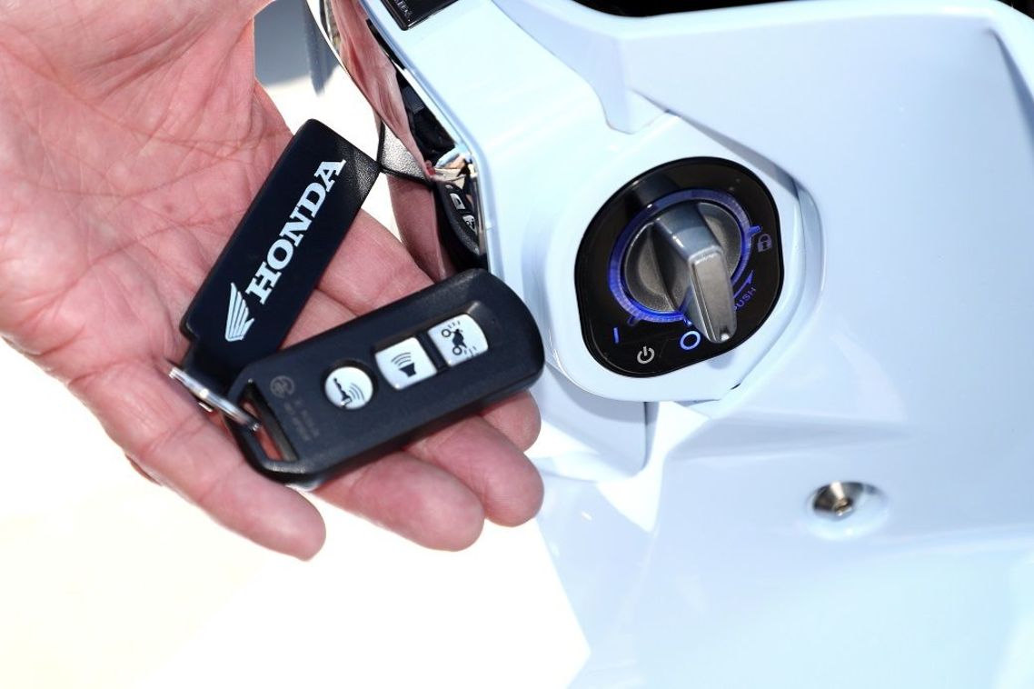 Honda SMART Keyシステムを採用