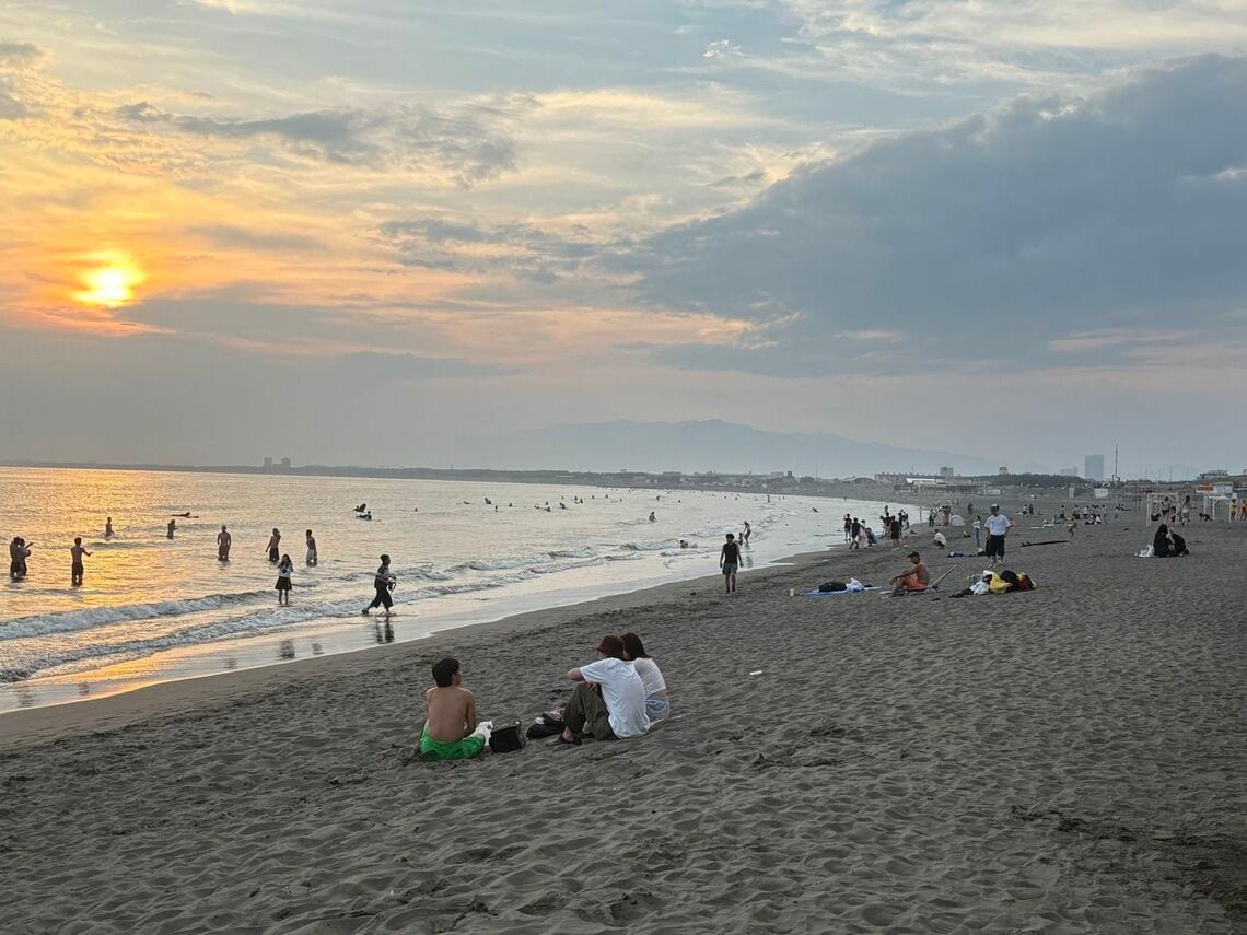 片瀬西浜・鵠沼海水浴場