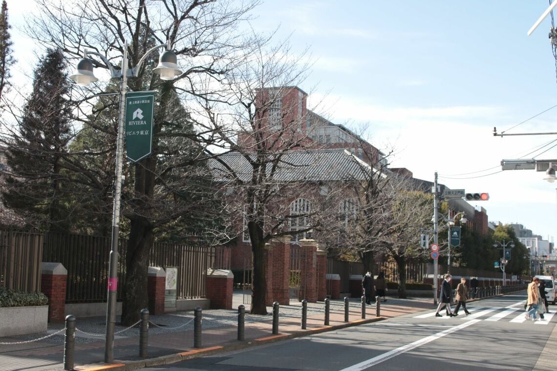 池袋の立教大学