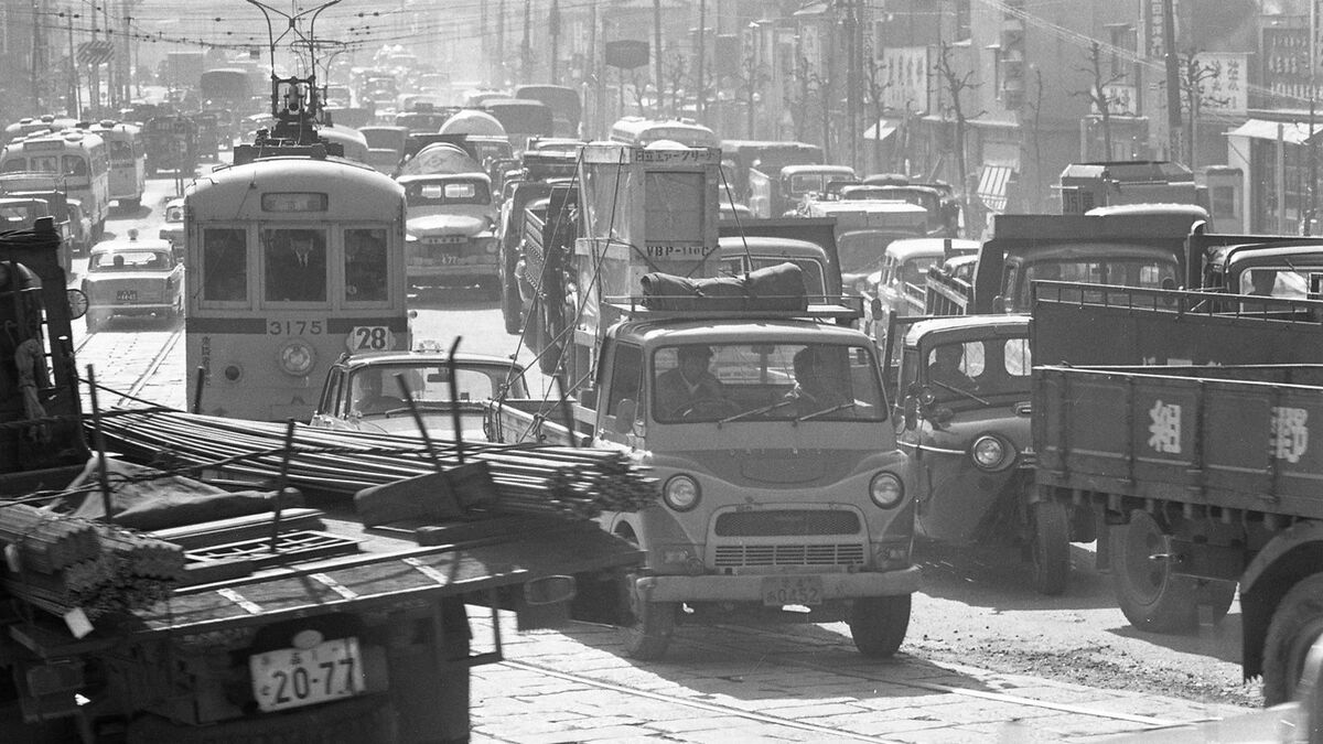 60年前の｢アジアっぽい東京｣が今の姿になるまで 当時の写真から読み解く｢街が変化した｣必然 | 東京アナログ時代 | 東洋経済オンライン