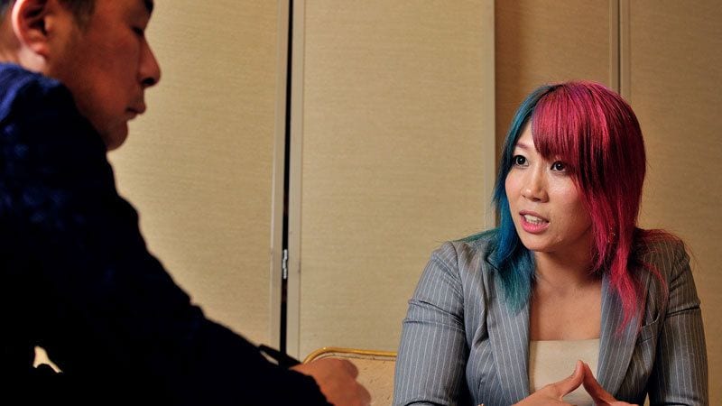 世界が羨望する日本女子プロレスの｢異端児｣ 変幻自在のASUKAは批判や