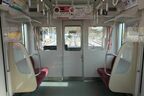 客室側から見た乗務員室