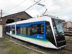 福井鉄道で5編成目の低床車両だ
