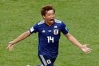 ゴールを決めた乾貴士