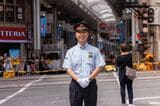 東武東上線　大山駅　市川直樹駅長