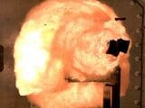 弾のサイズや重量が小さくても、高速で撃ち込めば相応の破壊力を発揮する（写真：Official U.S. Navy Page）