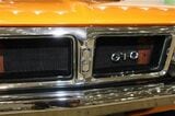 1970年発売の三菱「ギャランGTO MR」（筆者撮影）