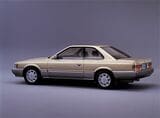 日産の2代目「レパード」（写真：日産自動車）