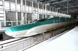 2016年3月に新青森―新函館北斗間が開業した北海道新幹線。開業直前の様子（撮影：尾形文繁）