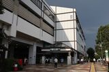 JR京葉線・東京メトロ有楽町線の新木場駅。ここまでLRTが整備されるのはいつのことになるだろうか（筆者撮影）