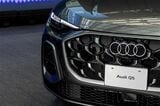 アウディの新型「Q5/Q5スポーツバック」（写真：三木 宏章）