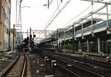 かつての泉佐野駅（写真：南海電鉄）