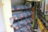 自販機内部の様子（筆者撮影）