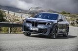 BMW iX3（写真：BMW）