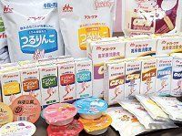 高齢者を支える流動食、東日本大震災で支援要請が殺到